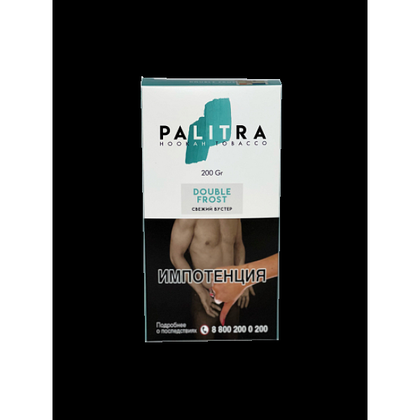 Табак Palitra Double Frost (Свежий Бустер )  200 грамм в Петропавловске-Камчатском