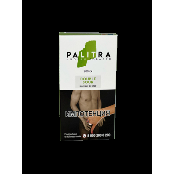 Табак Palitra Double Sour (Кислый Бустер)  200 грамм в Петропавловске-Камчатском