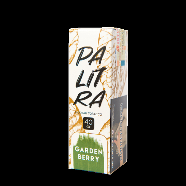 Табак Palitra Garden Berry (Садовые Ягоды)  40 грамм в Петропавловске-Камчатском