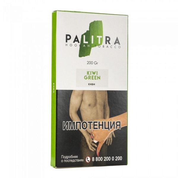 Табак Palitra Kiwi Green (Киви Фейхоа)  200 грамм в Петропавловске-Камчатском