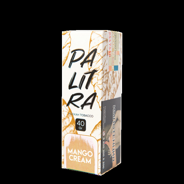Табак Palitra Mango Cream (Сливочный Манго)  40 грамм в Петропавловске-Камчатском