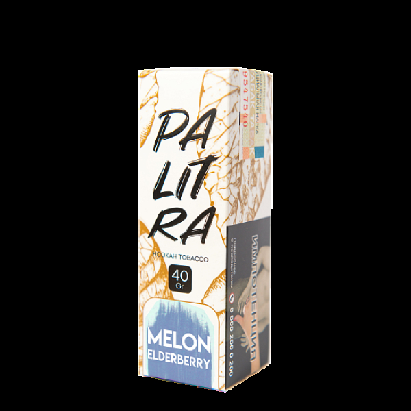 Табак Palitra Melon Elderberry (Дыня Бузина)  40 грамм в Петропавловске-Камчатском