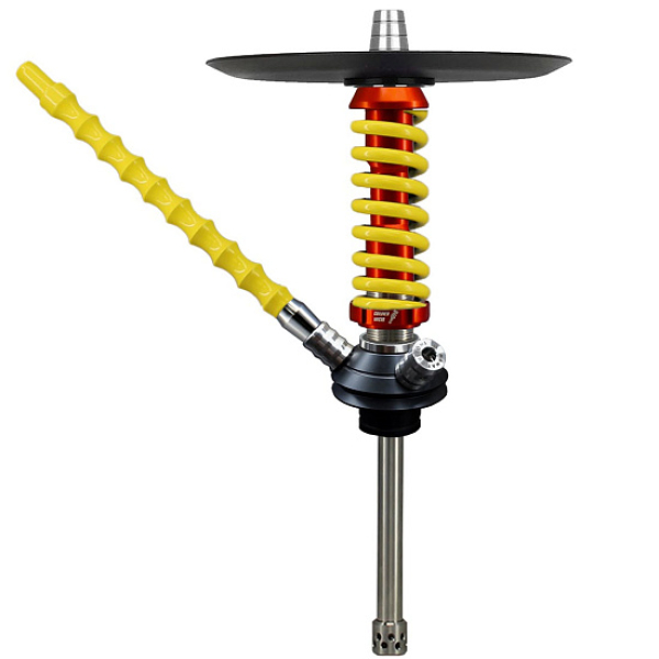 Кальян Mamay Custom Coilovers Micro Красный-Желтый  в Петропавловске-Камчатском