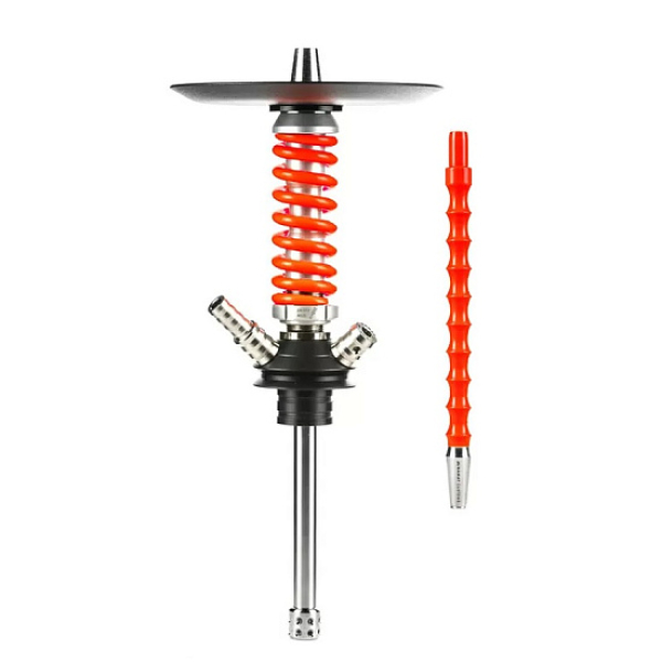 Кальян Mamay Custom Coilovers Micro Хром-Оранжевый  в Петропавловске-Камчатском