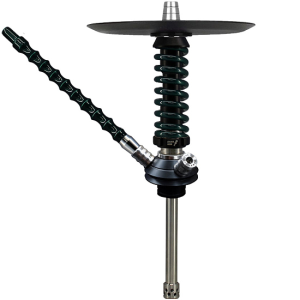 Кальян Mamay Custom Coilovers Micro Черный Морская Волна  в Петропавловске-Камчатском