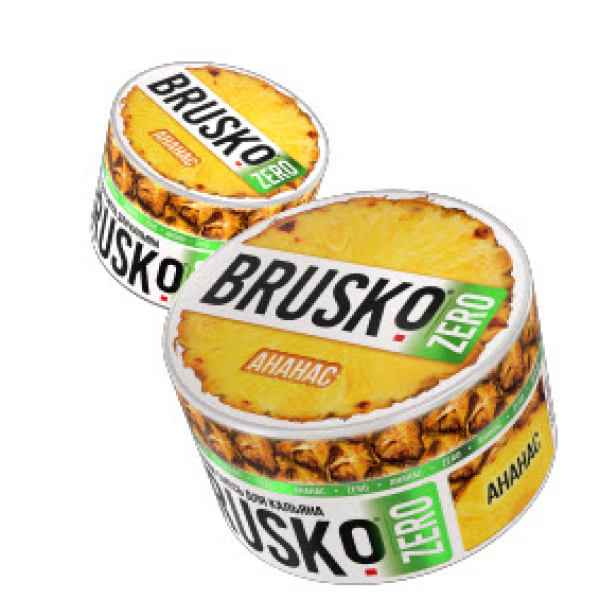 Смесь Brusko Ананас (Zero)  50 гр в Петропавловске-Камчатском