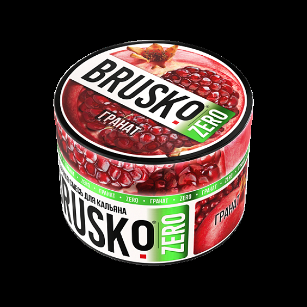Смесь Brusko Гранат (Zero)  50 гр в Петропавловске-Камчатском