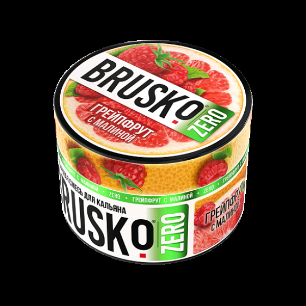 Смесь Brusko Грейпфрут С Малиной (Zero)  50 гр в Петропавловске-Камчатском