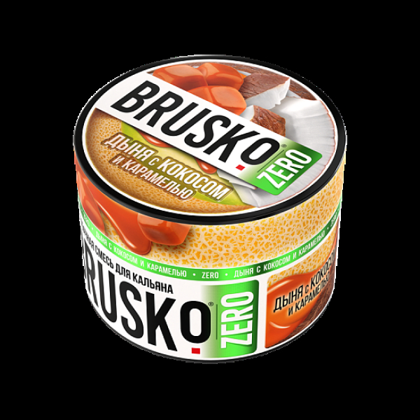 Смесь Brusko Дыня С Кокосом И Карамелью (Zero)  50 гр в Петропавловске-Камчатском