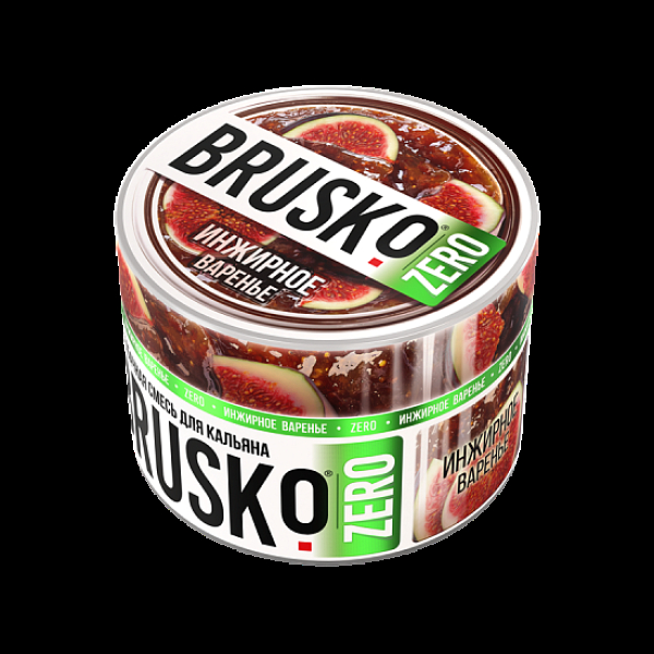 Смесь Brusko Инжирное Варенье (Zero)  50 гр в Петропавловске-Камчатском