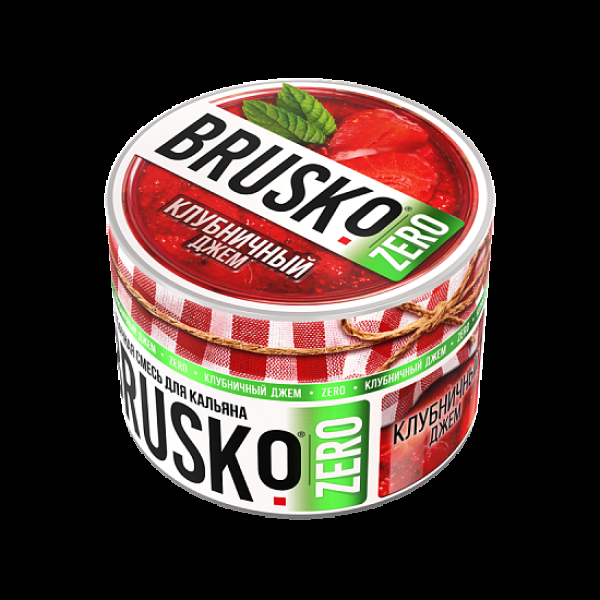 Смесь Brusko Клубничный Джем (Zero)  50 гр в Петропавловске-Камчатском