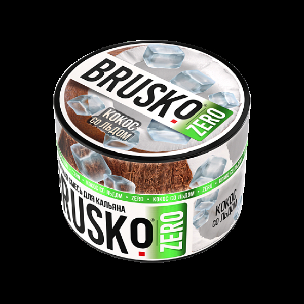 Смесь Brusko Кокос Со Льдом (Zero)  50 гр в Петропавловске-Камчатском