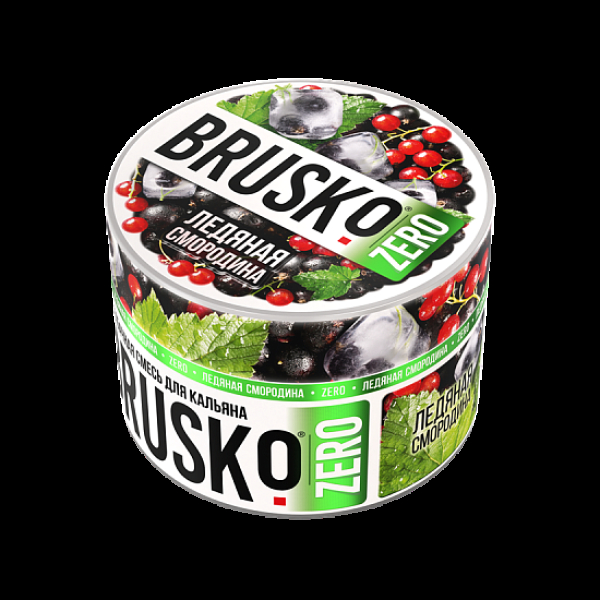 Смесь Brusko Ледяная Смородина (Zero)  50 гр в Петропавловске-Камчатском