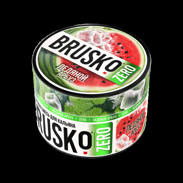 Смесь Brusko Ледяной Арбуз (Zero)  50 гр в Петропавловске-Камчатском