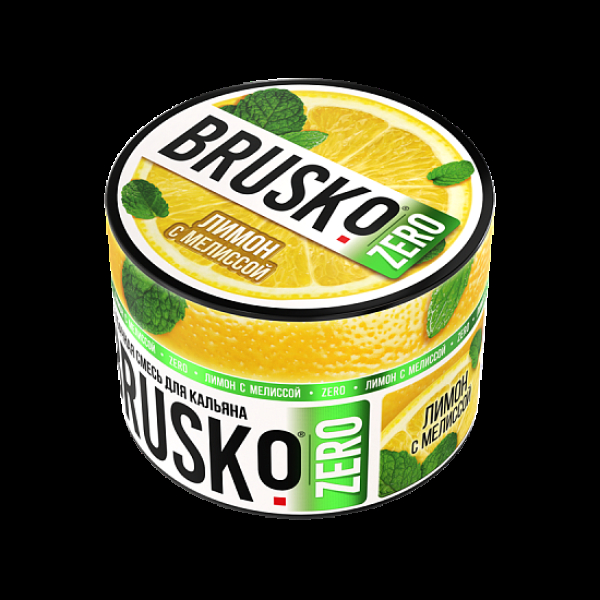 Смесь Brusko Лимон С Мелиссой (Zero)  50 гр в Петропавловске-Камчатском