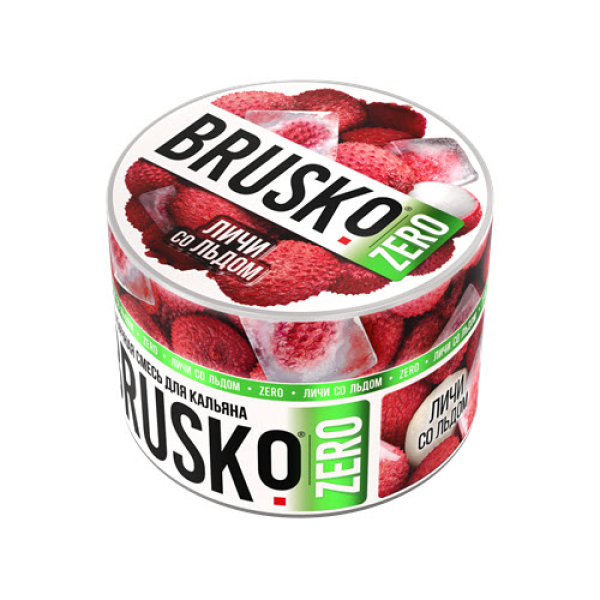 Смесь Brusko Личи Со Льдом (Zero)  50 гр в Петропавловске-Камчатском