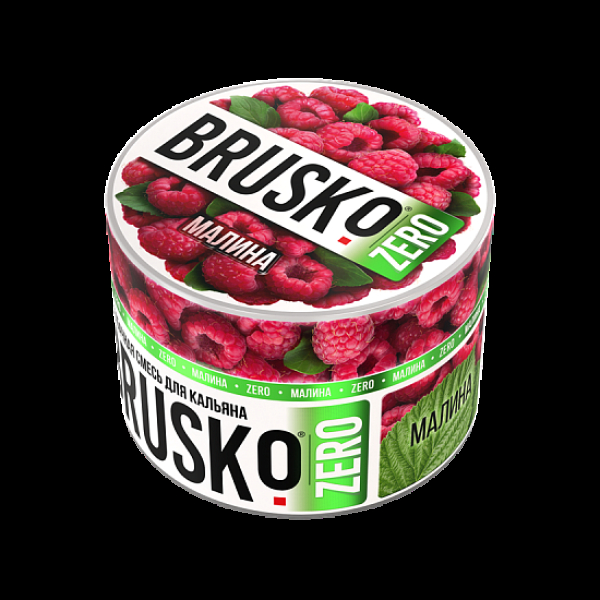 Смесь Brusko Малина (Zero)  50 гр в Петропавловске-Камчатском