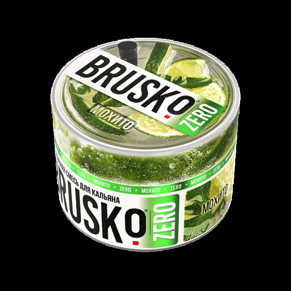 Смесь Brusko Мохито (Zero)  50 гр в Петропавловске-Камчатском