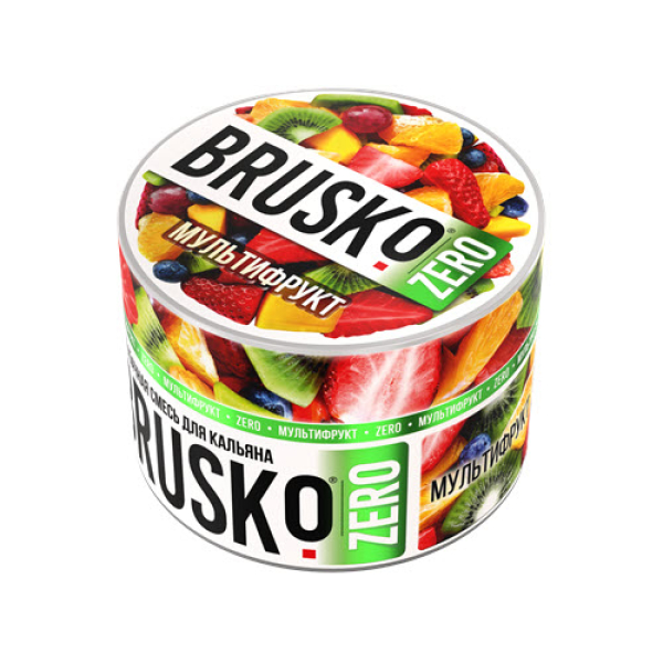 Смесь Brusko Мультифрукт (Zero)  50 гр в Петропавловске-Камчатском