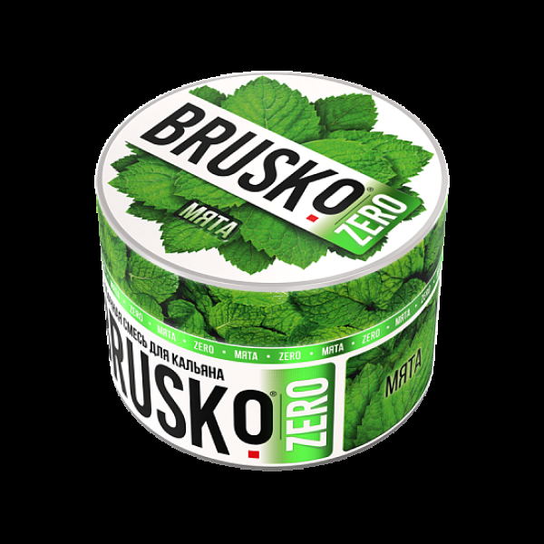 Смесь Brusko Мята (Zero)  50 гр в Петропавловске-Камчатском