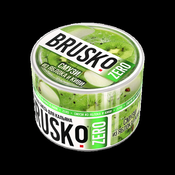 Смесь Brusko Смузи Из Яблока И Киви (Zero)  50 гр в Петропавловске-Камчатском