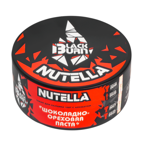 Табак Burn Black Nutella  100 грамм в Петропавловске-Камчатском