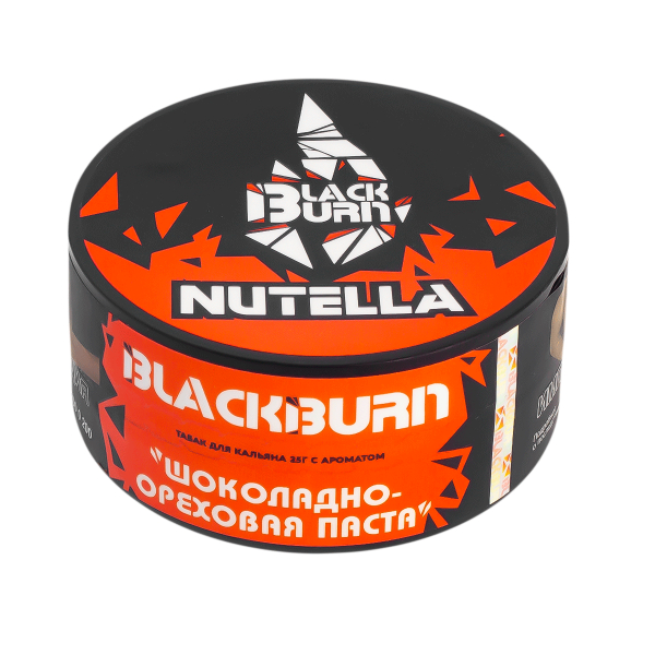 Табак Burn Black Nutella  25 грамм в Петропавловске-Камчатском
