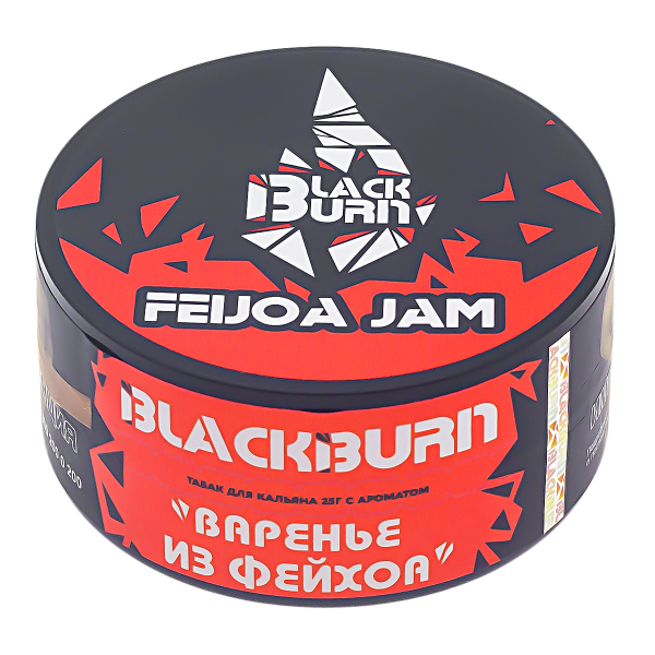 Табак Burn Black Feijoa Jam  25 грамм в Петропавловске-Камчатском