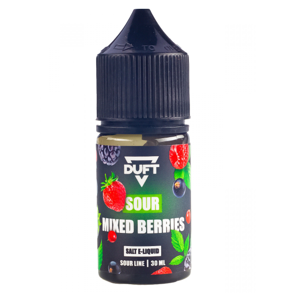 Жидкость Duft Sour Line Salt 20 Mixed Berries 30 Мл в Петропавловске-Камчатском