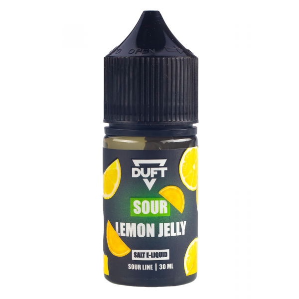 Жидкость Duft Sour Line Salt 20 Lemon Jelly 30 Мл в Петропавловске-Камчатском