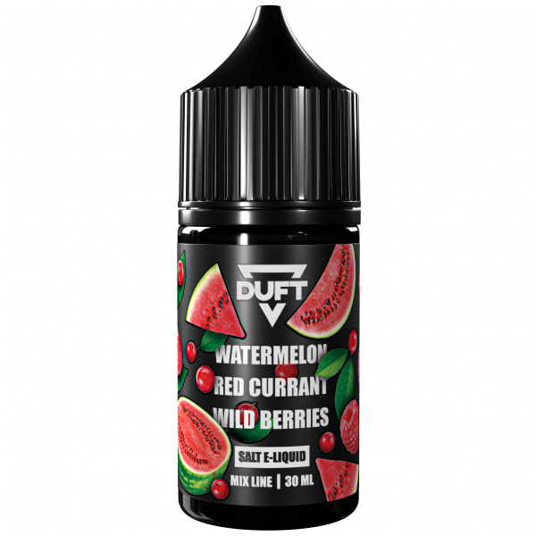 Жидкость Duft Mix Line Salt 20 Watermelon Red Currant Wild Berries 30 Мл в Петропавловске-Камчатском