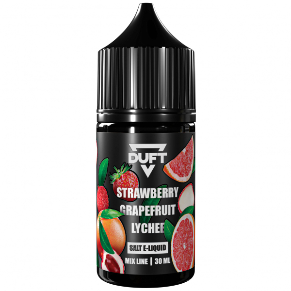 Жидкость Duft Mix Line Salt 20 Strawberry Grapefruit Lychee 30 Мл в Петропавловске-Камчатском