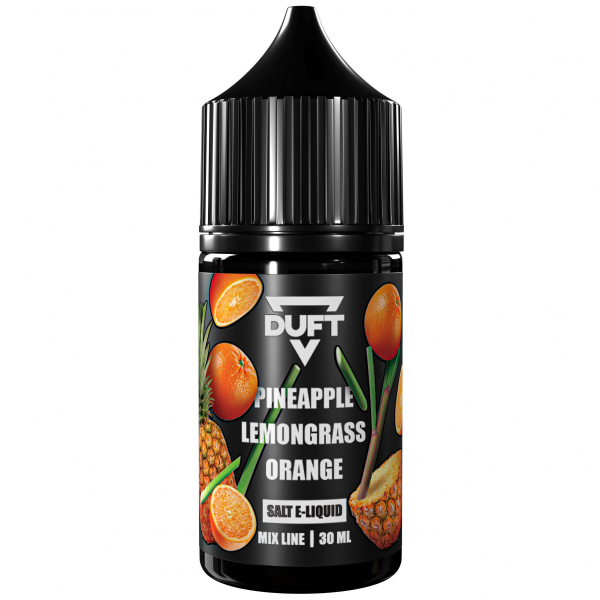 Жидкость Duft Mix Line Salt 20 Pineapple Lemongrass Orange 30 Мл в Петропавловске-Камчатском