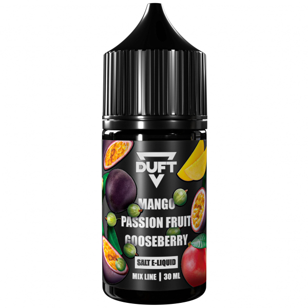 Жидкость Duft Mix Line Salt 20 Mango Passion Fruit Gooseberry 30 Мл в Петропавловске-Камчатском