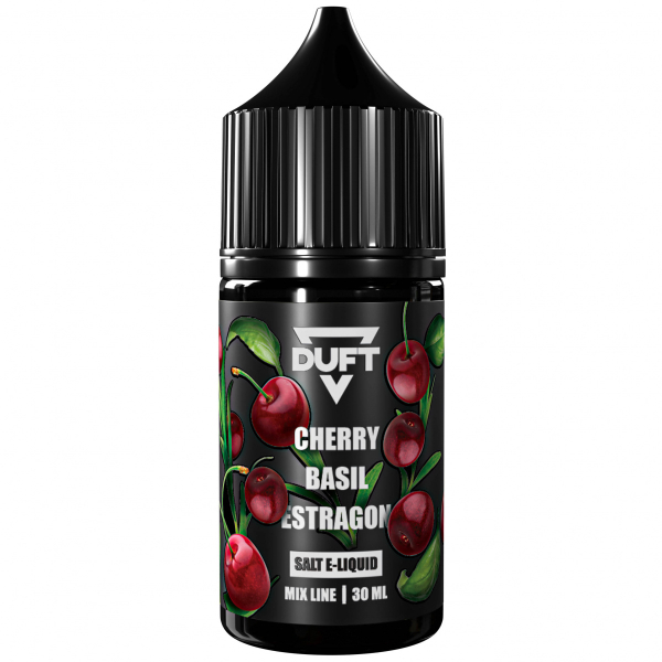 Жидкость Duft Mix Line Salt 20 Cherry Basil Estragon 30 Мл в Петропавловске-Камчатском