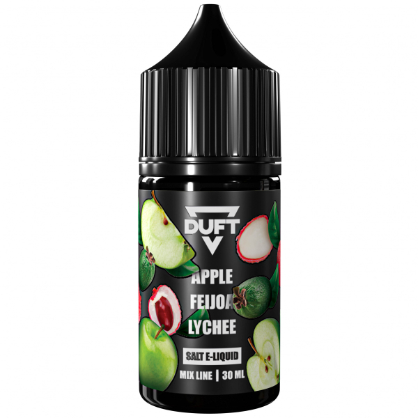 Жидкость Duft Mix Line Salt 20 Apple Feijoa Lychee 30 Мл в Петропавловске-Камчатском