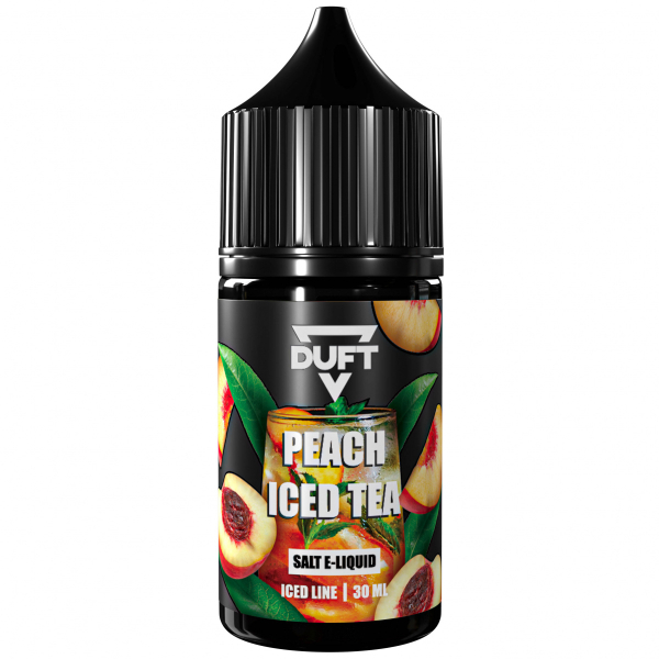 Жидкость Duft Iced Line Salt 20 Peach Iced Tea 30 Мл в Петропавловске-Камчатском