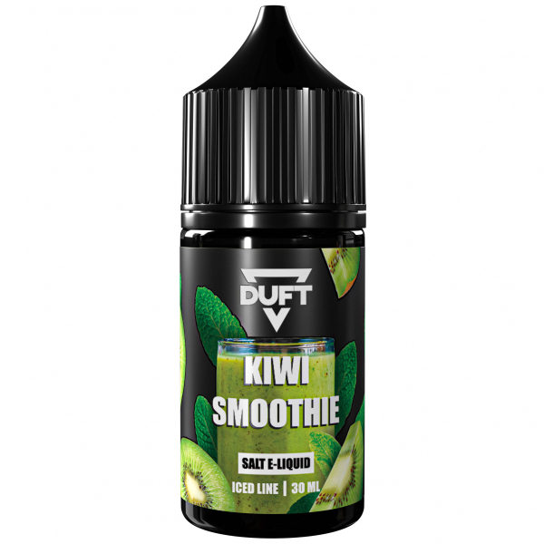 Жидкость Duft Iced Line Salt 20 Kiwi Smoothie 30 Мл в Петропавловске-Камчатском