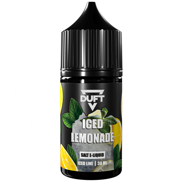 Жидкость Duft Iced Line Salt 20 Iced Lemonade 30 Мл в Петропавловске-Камчатском