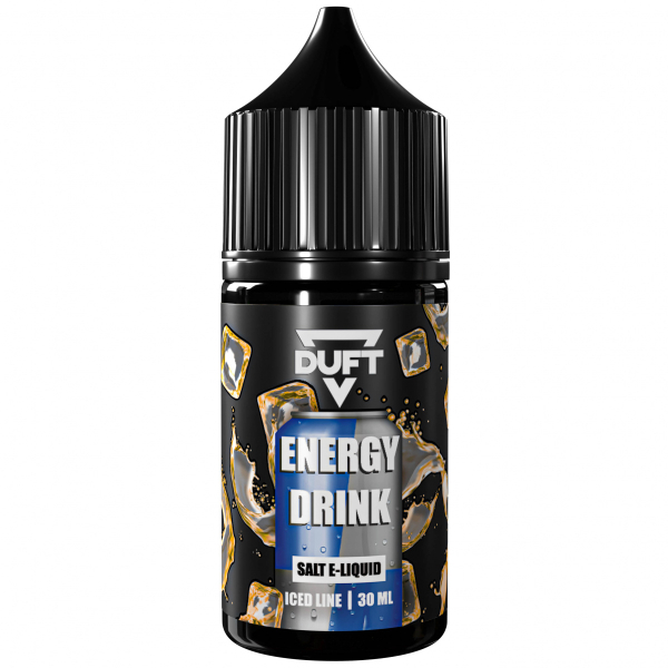 Жидкость Duft Iced Line Salt 20 Energy Drink 30 Мл в Петропавловске-Камчатском