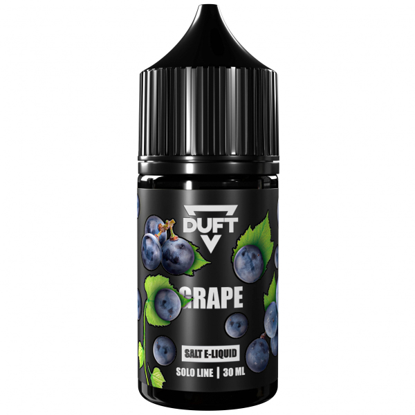 Жидкость Duft Solo Line Salt 20 Grape 30 Мл в Петропавловске-Камчатском