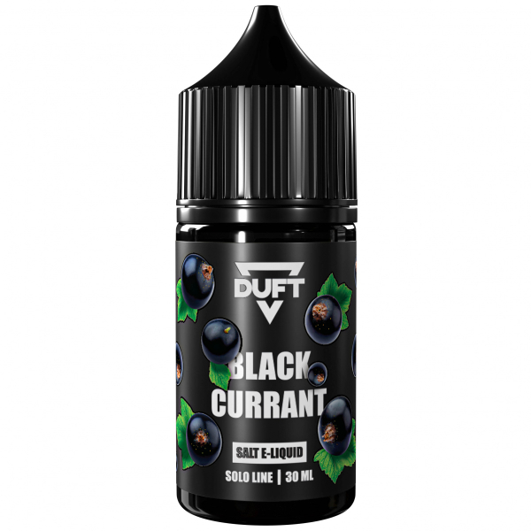 Жидкость Duft Solo Line Salt 20 Black Currant 30 Мл в Петропавловске-Камчатском