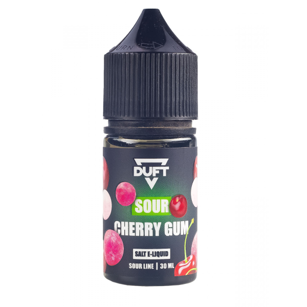 Жидкость Duft Sour Line Salt 20 Cherry Gum 30 Мл в Петропавловске-Камчатском