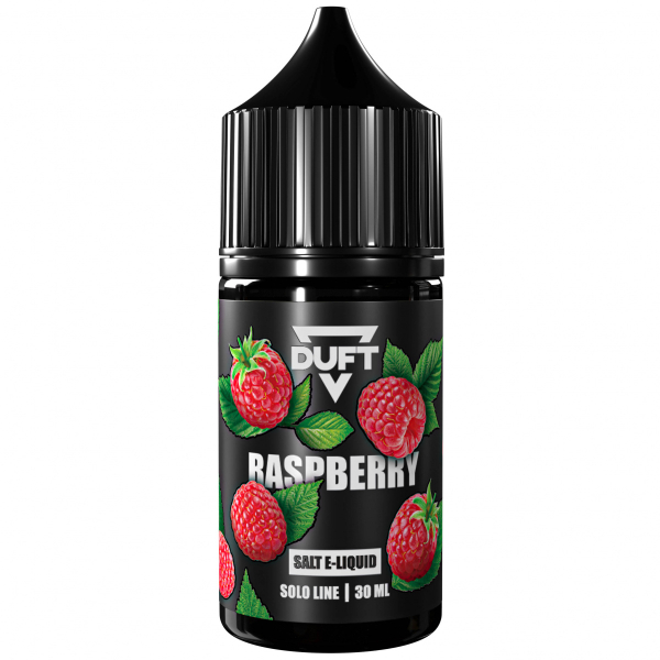 Жидкость Duft Solo Line Salt 20 Raspberry 30 Мл в Петропавловске-Камчатском