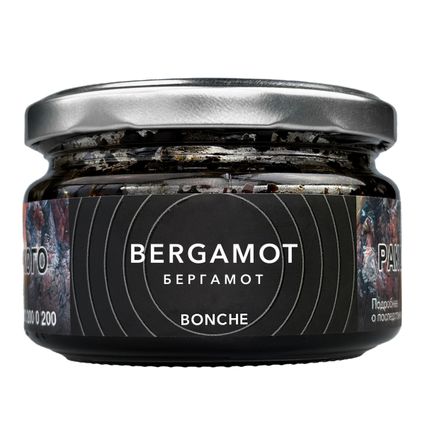Табак Bonche Bergamot  120 грамм в Петропавловске-Камчатском