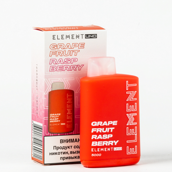 Element Uno 5000 Грейпфрут Малина в Петропавловске-Камчатском