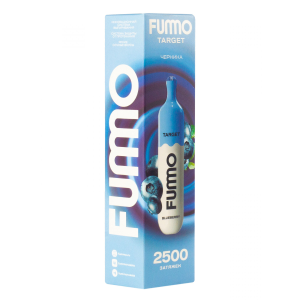 Fummo Target Черника (2500 Затяжек) в Петропавловске-Камчатском