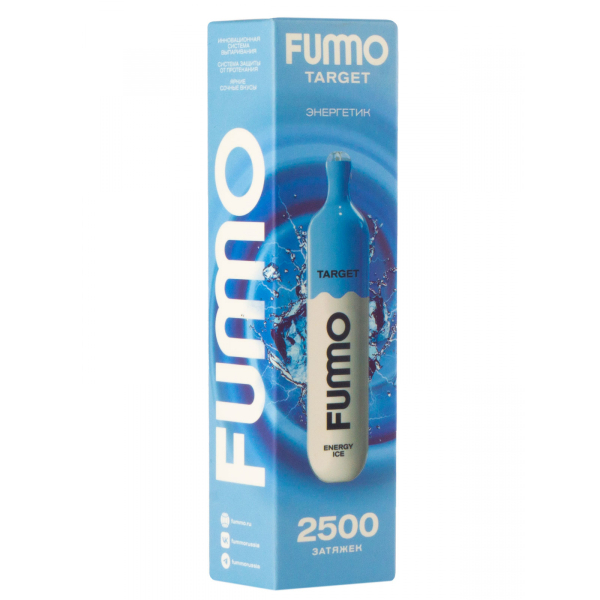 Fummo Target Энергетик (2500 Затяжек) в Петропавловске-Камчатском