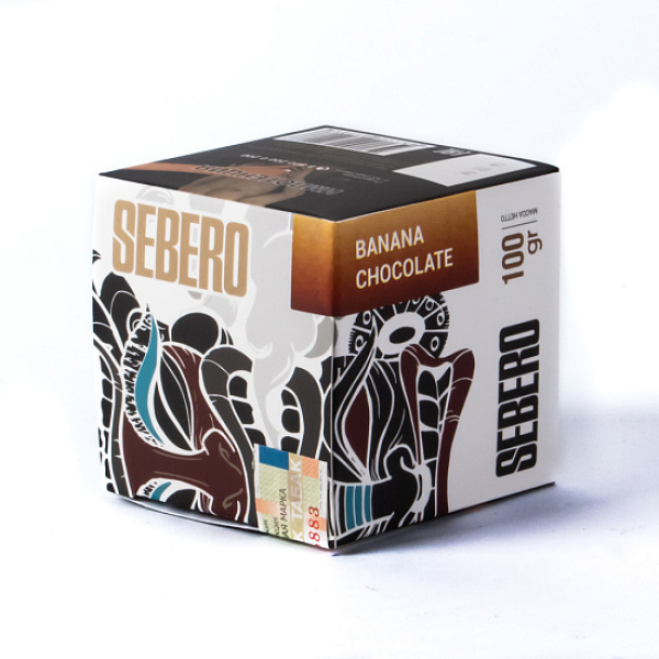 Табак Sebero Banana Chocolate  100 грамм в Петропавловске-Камчатском