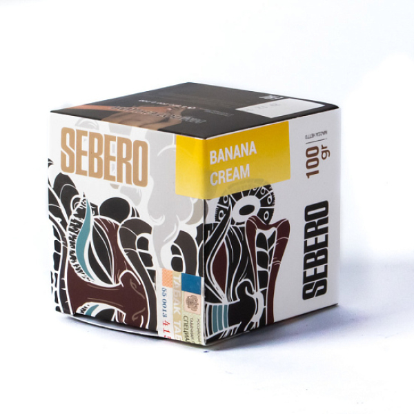 Табак Sebero Banana Cream  100 грамм в Петропавловске-Камчатском
